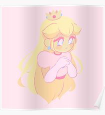 210x230 Princess Peach Drawing Posters Redbubble - Princess Peach Drawing