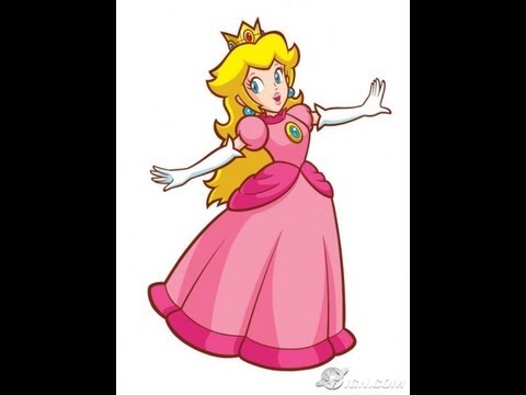 480x360 Speed Drawing Princess Peach - Princess Peach Drawing