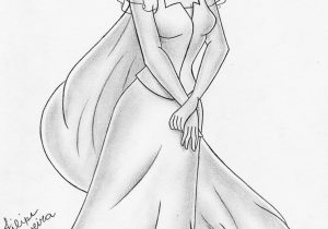 Princess Pencil Drawing At Paintingvalley Com Explore Collection