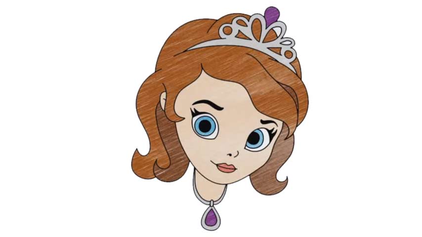 Free Free Princess Sofia Svg 164 SVG PNG EPS DXF File