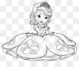 260x220 princess sofia png - Princess Sofia Drawing