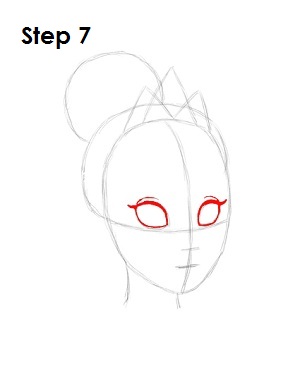 300x388 how to draw princess tiana - Princess Tiana Drawing