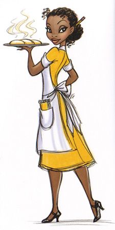 225x450 disney tiana drawing copyright disney enterprises, inc - Princess Tiana Drawing