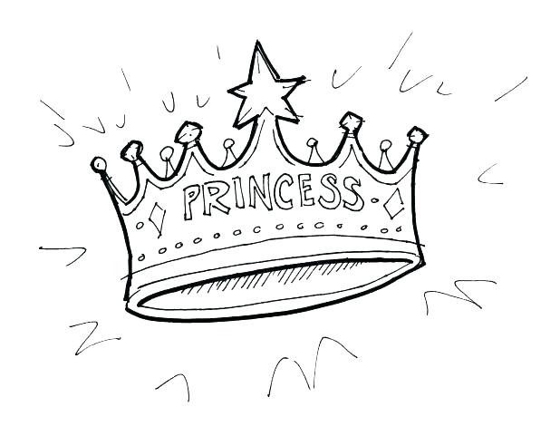 Princess Tiara Drawing at PaintingValley.com | Explore collection of