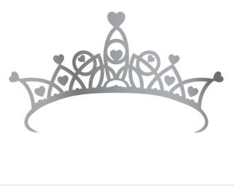340x270 princess tiara drawing - Princess Tiara Drawing