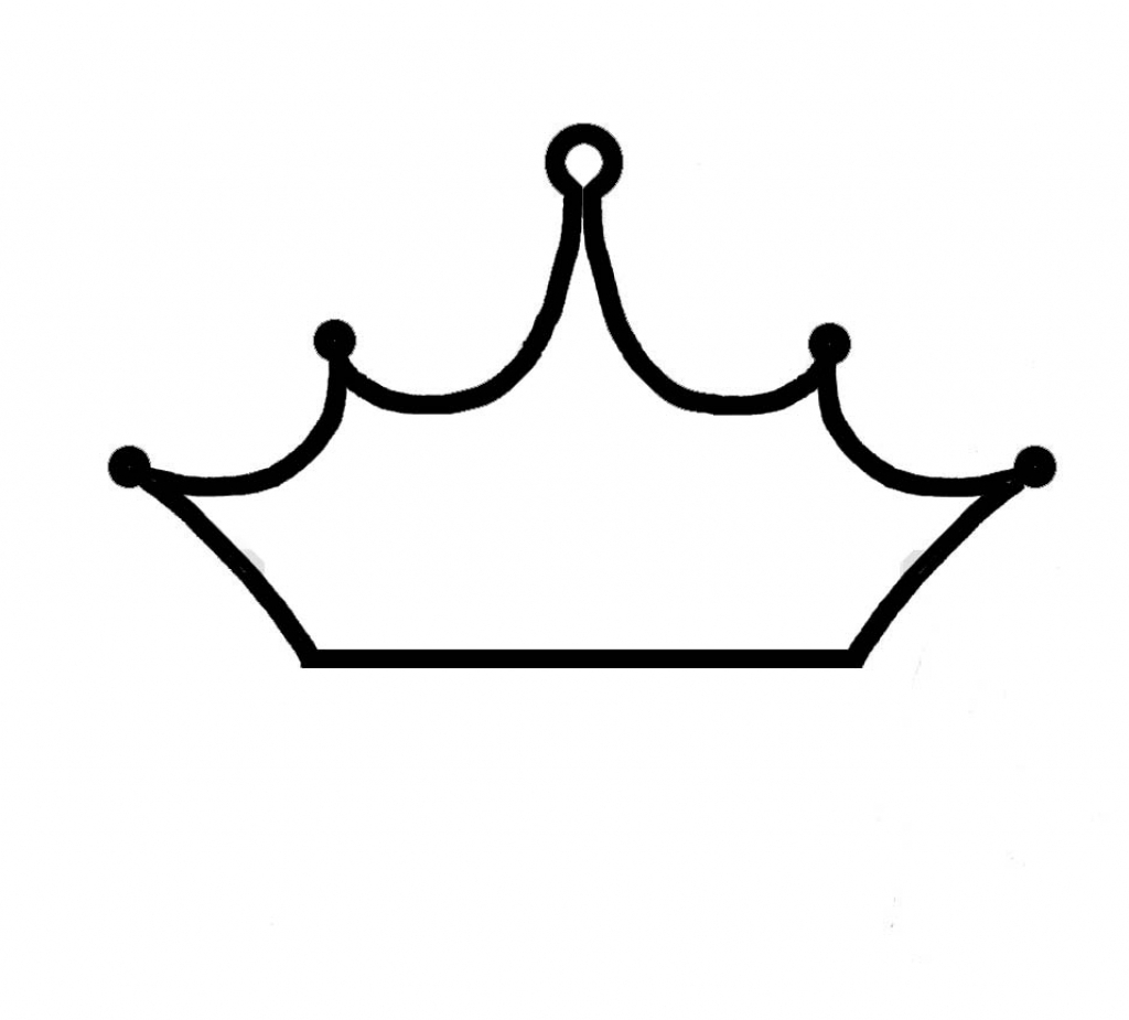 How To Draw A Simple Princess Crown Easy Craft Ideas