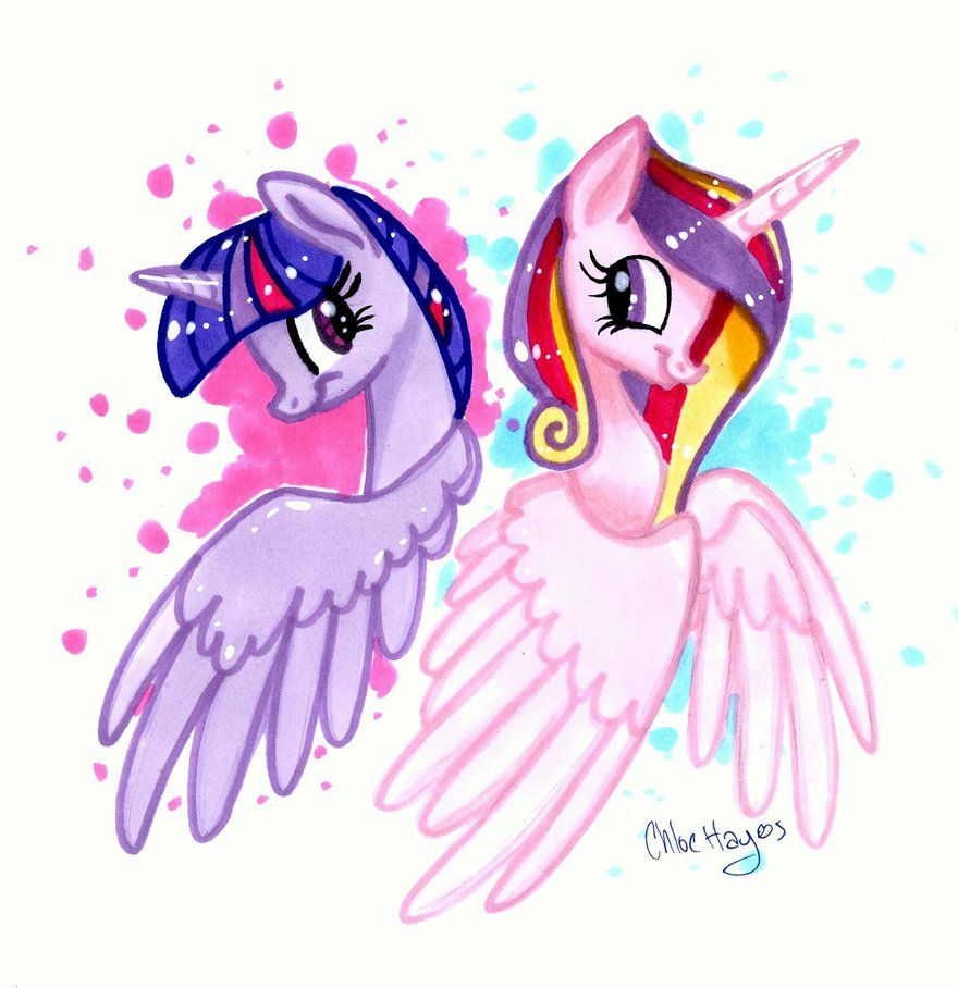 880x908 mlp cadence and twilight sparkle my little pony - Princess Twilight Sparkle Drawing