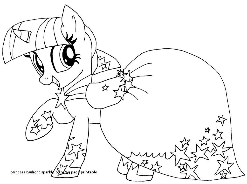 1024x765 twilight sparkle coloring - Princess Twilight Sparkle Drawing