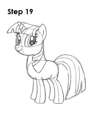300x388 how to draw twilight sparkle - Princess Twilight Sparkle Drawing