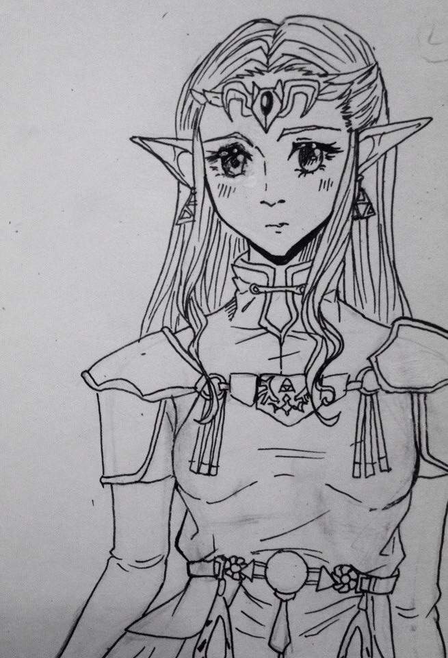 655x960 Princess Zelda Oot Drawing Zelda Amino - Princess Zelda Drawing