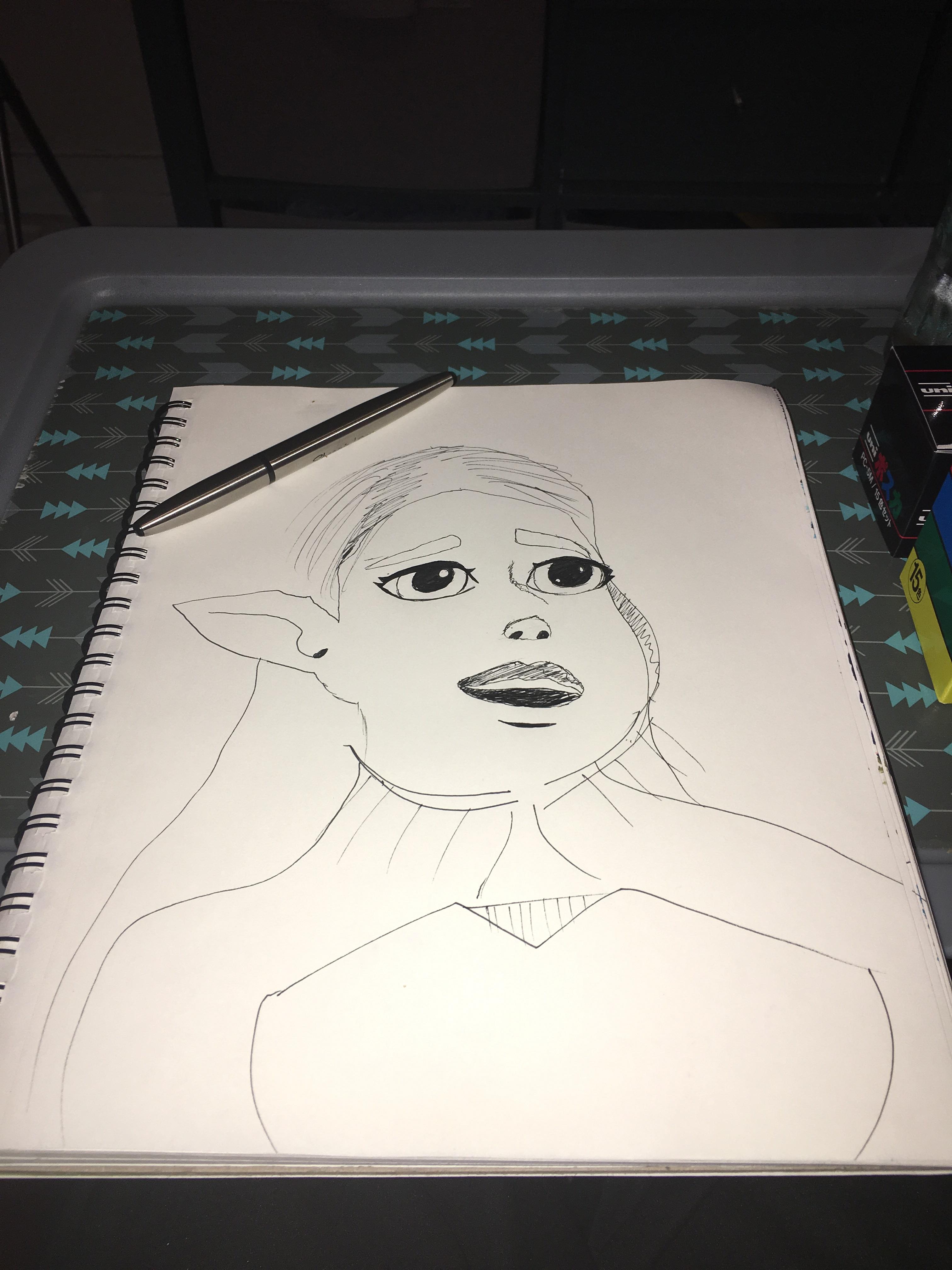 3024x4032 Princess Zelda Drawing How I Do Nintendoswitch - Princess Zelda Drawing
