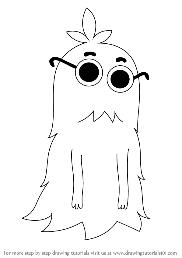 598x845 How To Draw Principal Brown From The Amazing World Of Gumball - Principal Drawing