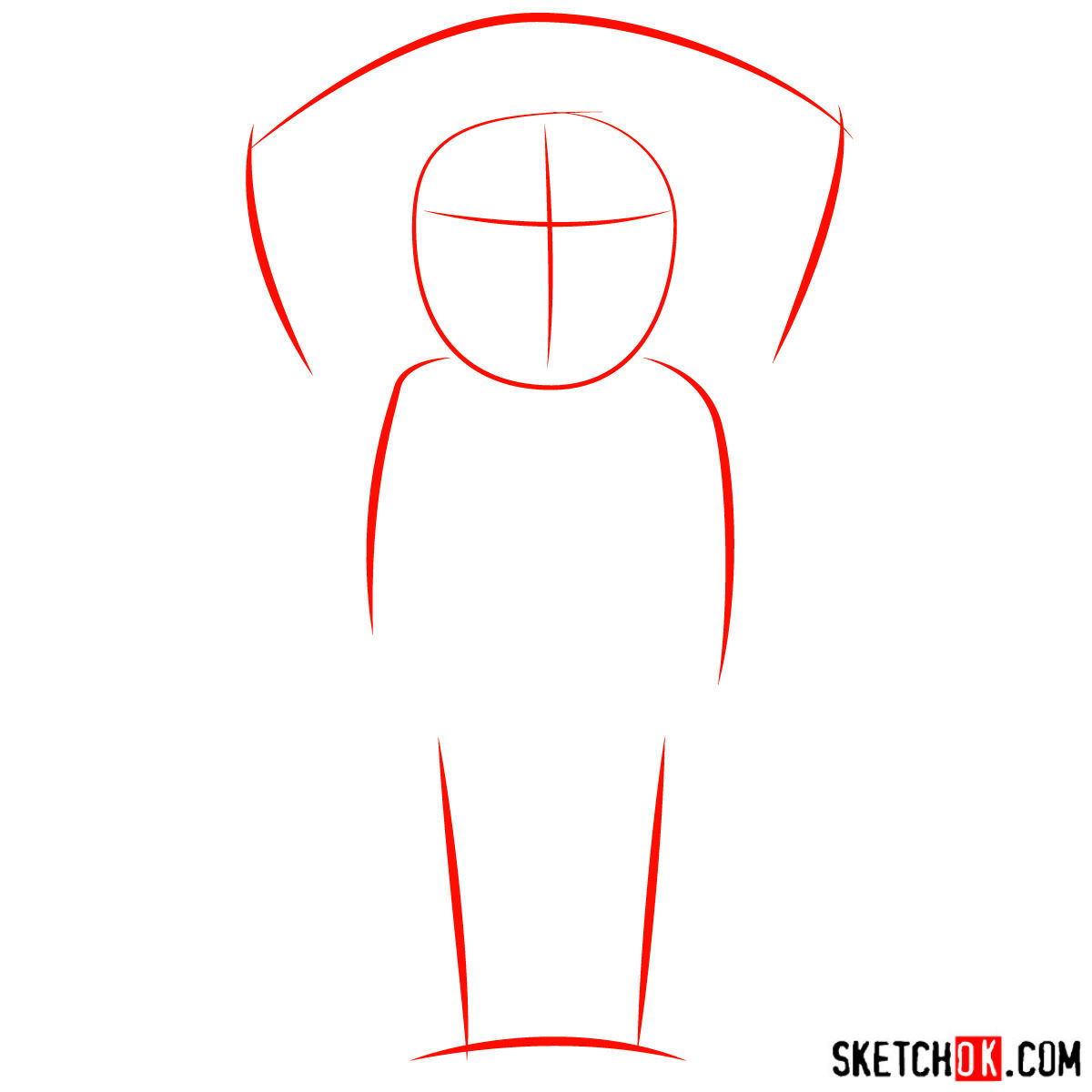 1200x1200 How To Draw Principal Victoria From South Park - Principal Drawing