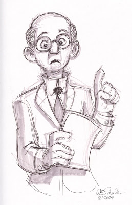 258x400 The Ol' Sketchbook - Principal Drawing