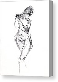 189x268 Graphite Drawing Canvas Prints Fine Art America - Print Drawing