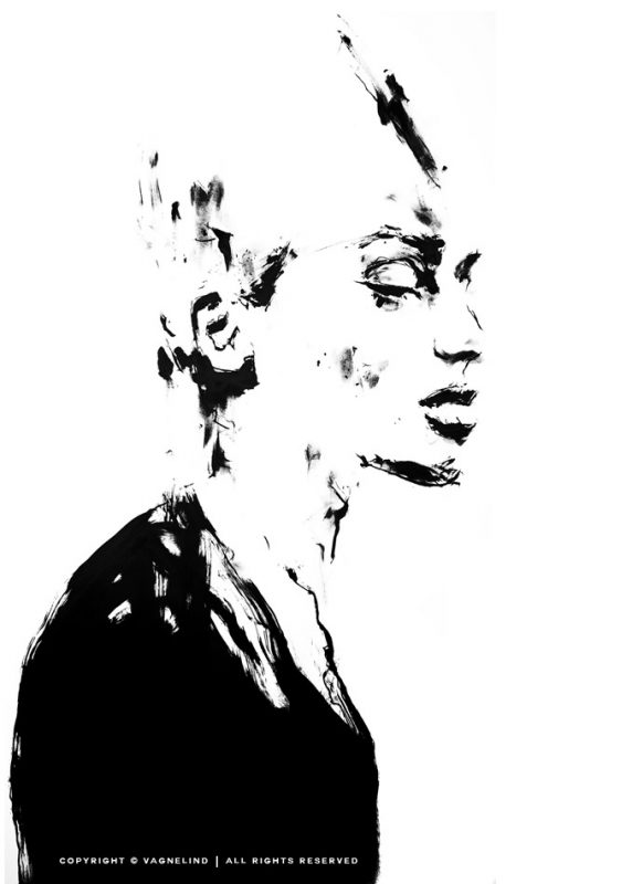 572x800 Mon Ami Fine Art Prints Limited Vagnelind Se Art - Print Drawing