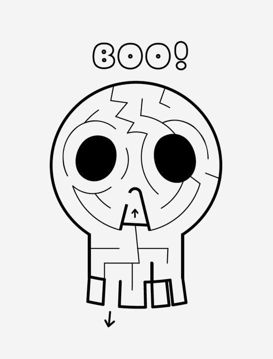 547x718 halloween activities for kids - Printable Drawing Activities