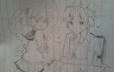 235x150 manga drawing paper paper drawings hyomoww free - Printable Drawing Paper