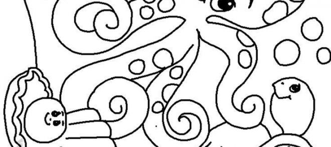 660x293 Animal Coloring Pages For Kids Or Drawing Sheets For Kids - Printable Drawing Sheets