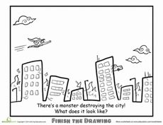 Printable Drawing Worksheets