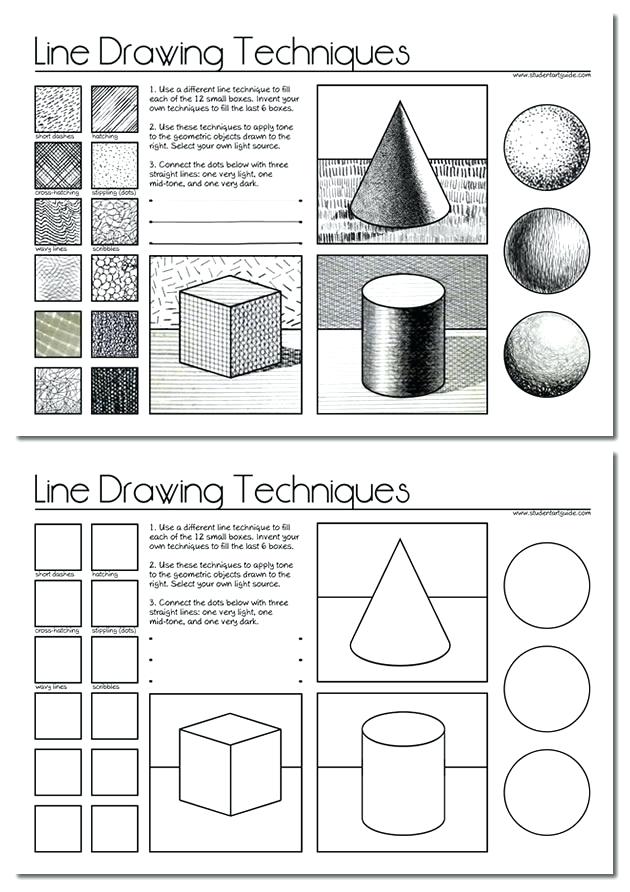 Printable Drawing Worksheets at PaintingValley.com | Explore collection ...