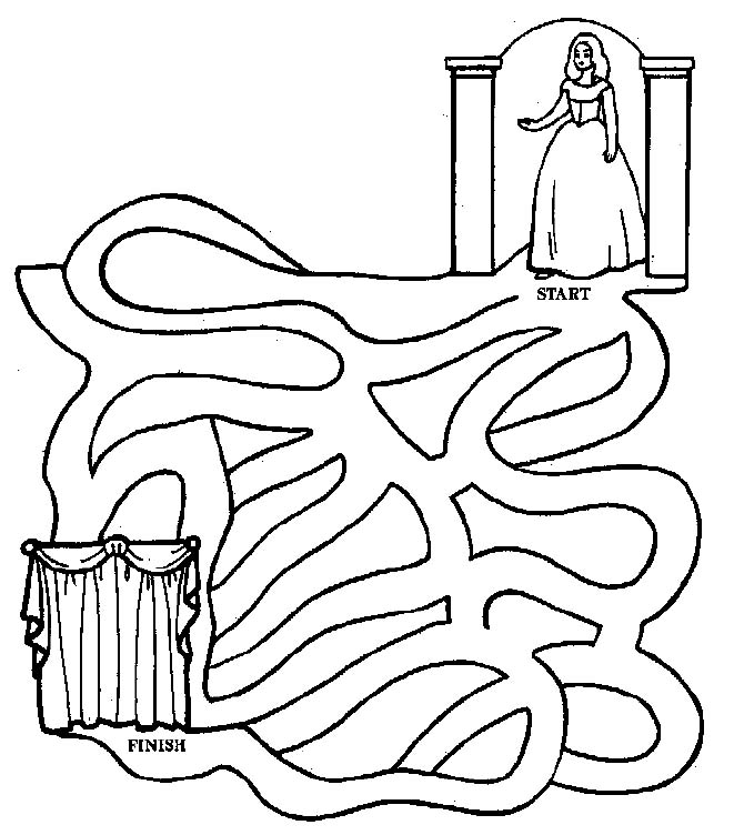 661x752 free printable mazes for kids all kids network - Printable Drawing Worksheets For Kids