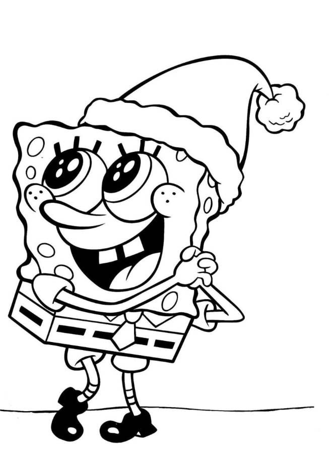 653x900 Free Printable Spongebob Squarepants Coloring Pages For Kids - Printable Drawings