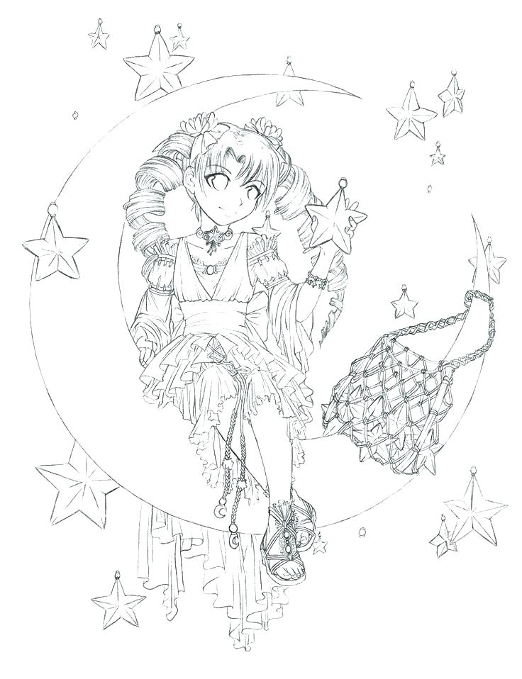 736x958 Printable Drawings For Coloring Anime - Printable Drawings