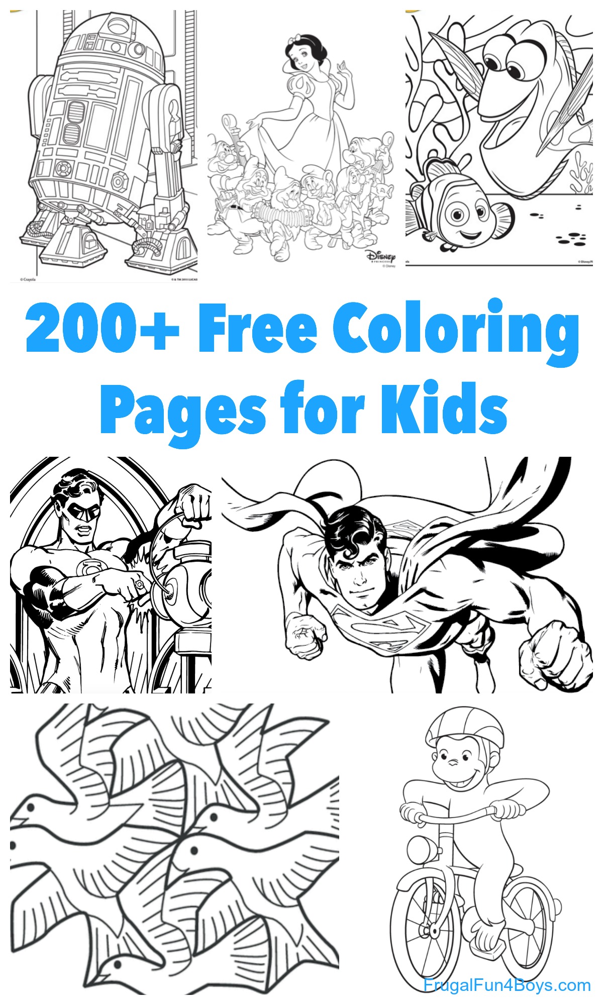 1200x2000 Printable Coloring Pages For Kids - Printable Drawings For Kids