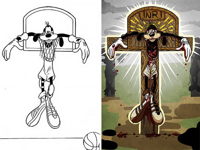 700x526 Times Adults Did Coloring Books For Kids, And The Result Was - Printable Drawings For Kids