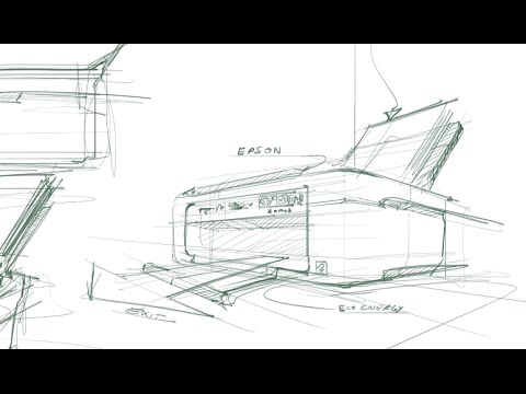 480x360 drawing a printer - Printer Drawing