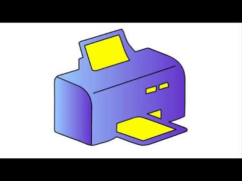 480x360  - Printer Drawing