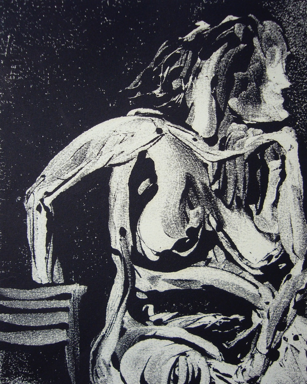 1000x1249 Teaching Michael Rich - Printmaking Drawing