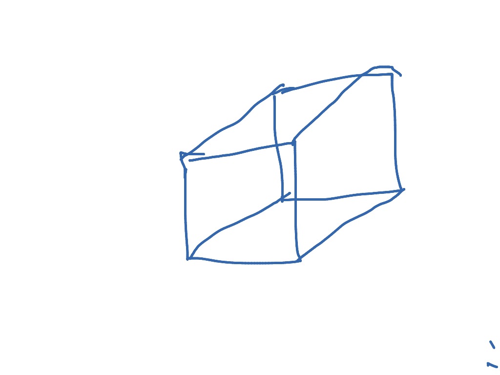 1024x768 how to make a rectangular prism showme - Prism Drawing