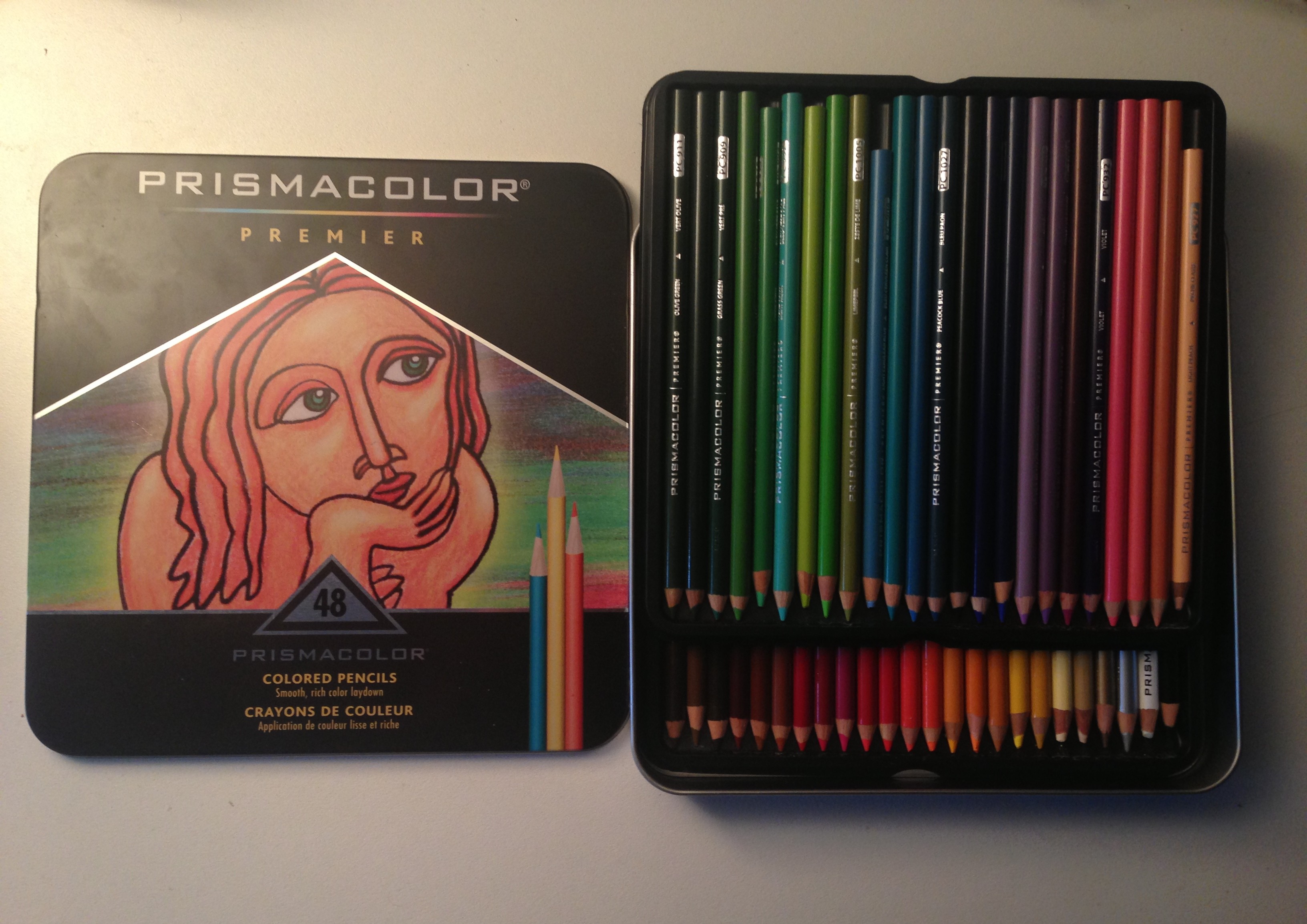 3264x2309 prismacolor pencils and kill bill drawing! callum warren - Prismacolor Drawings