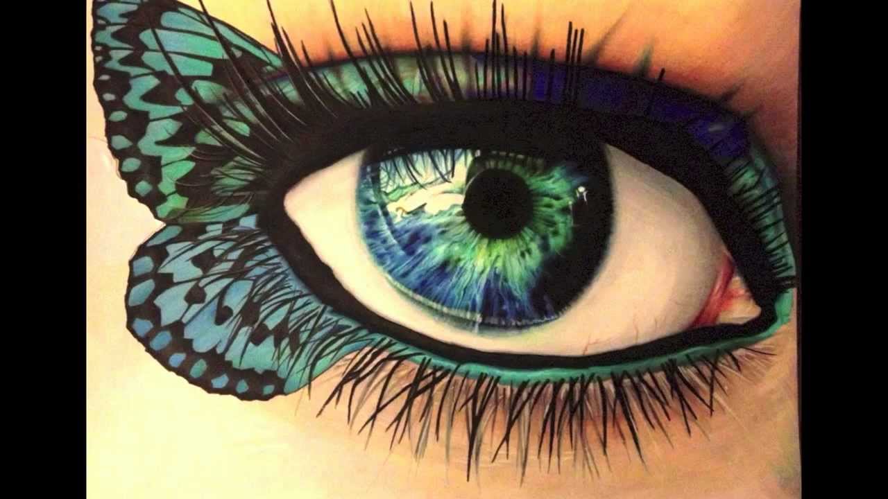 1280x720 How To Draw A Realistic Eye In Color Using Prismacolor Markers - Prismacolor Marker Drawings