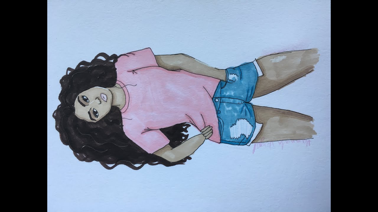 1280x720 Prismacolor Markersspeed Drawing - Prismacolor Marker Drawings