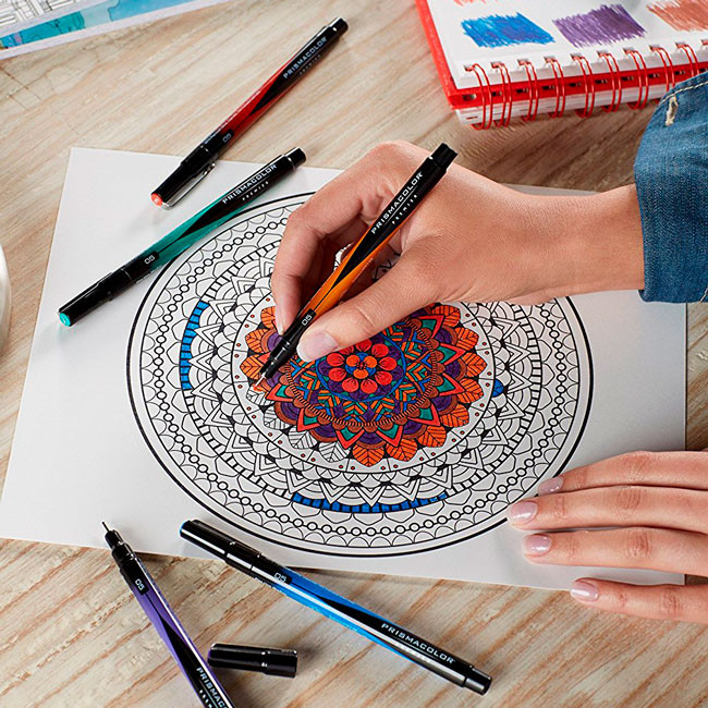 650x650 Prismacolor Premier Illustration Markers - Prismacolor Marker Drawings