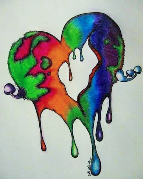 480x600  - Prismacolor Marker Drawings