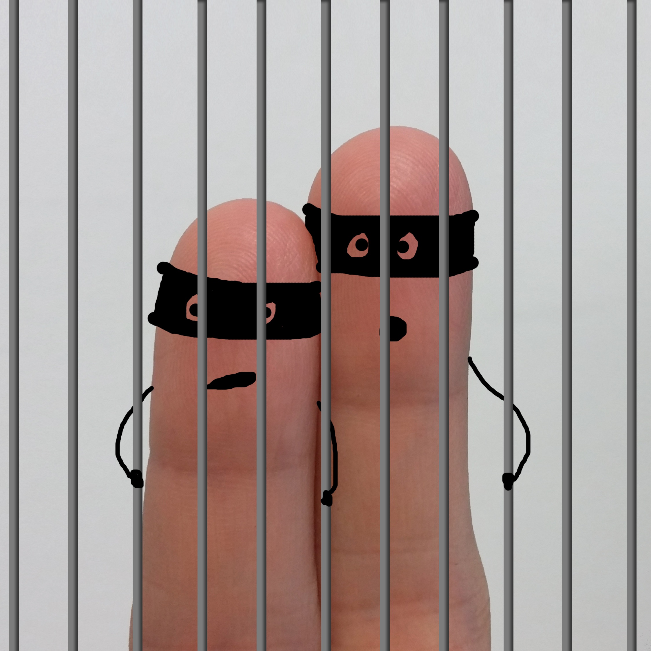 2248x2248 free images line, finger, red, flight, money, couple, furniture - Prison Bars Drawing