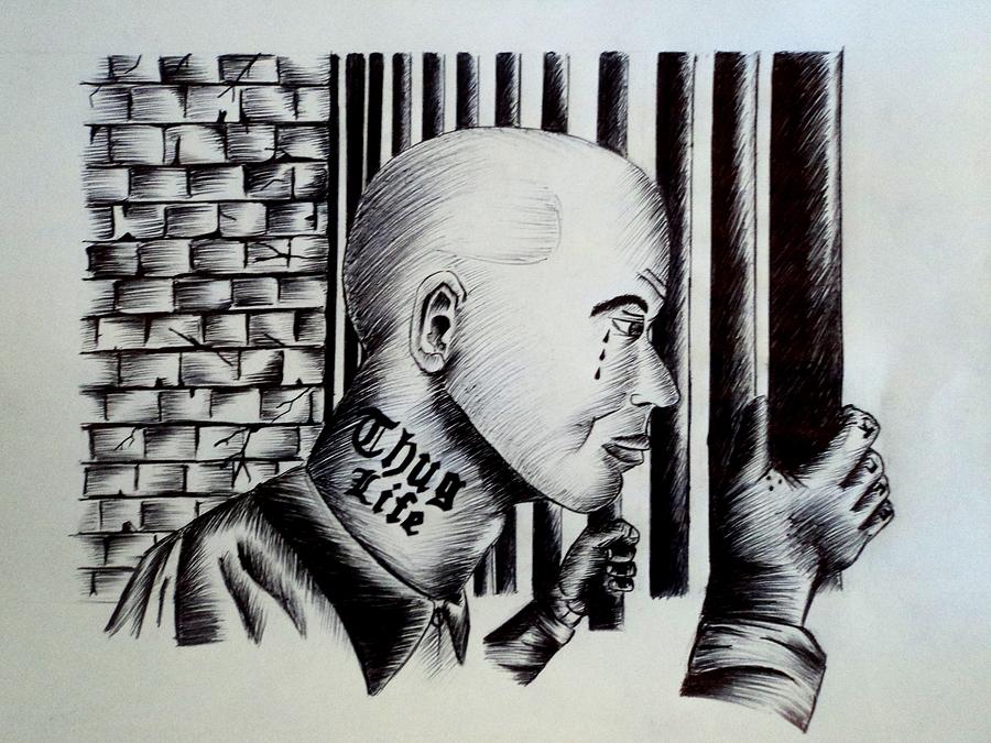 Prison Bars Drawing at Explore collection of