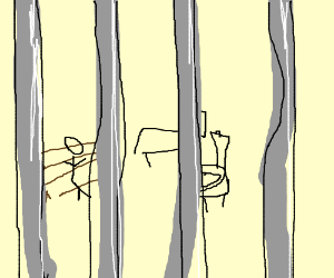 300x250 prison bars drawing - Prison Bars Drawing