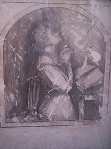 220x296 James Walsh - Prison Cell Drawing