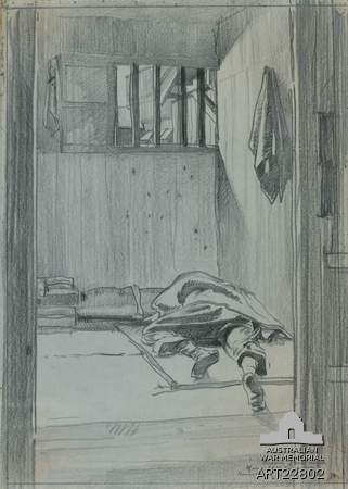 321x450 Ofuna - Prison Cell Drawing