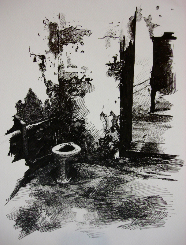 608x800 prison cell - Prison Cell Drawing