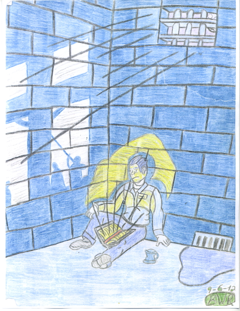 800x1035 what you draw when you're in prison for murder - Prison Cell Drawing