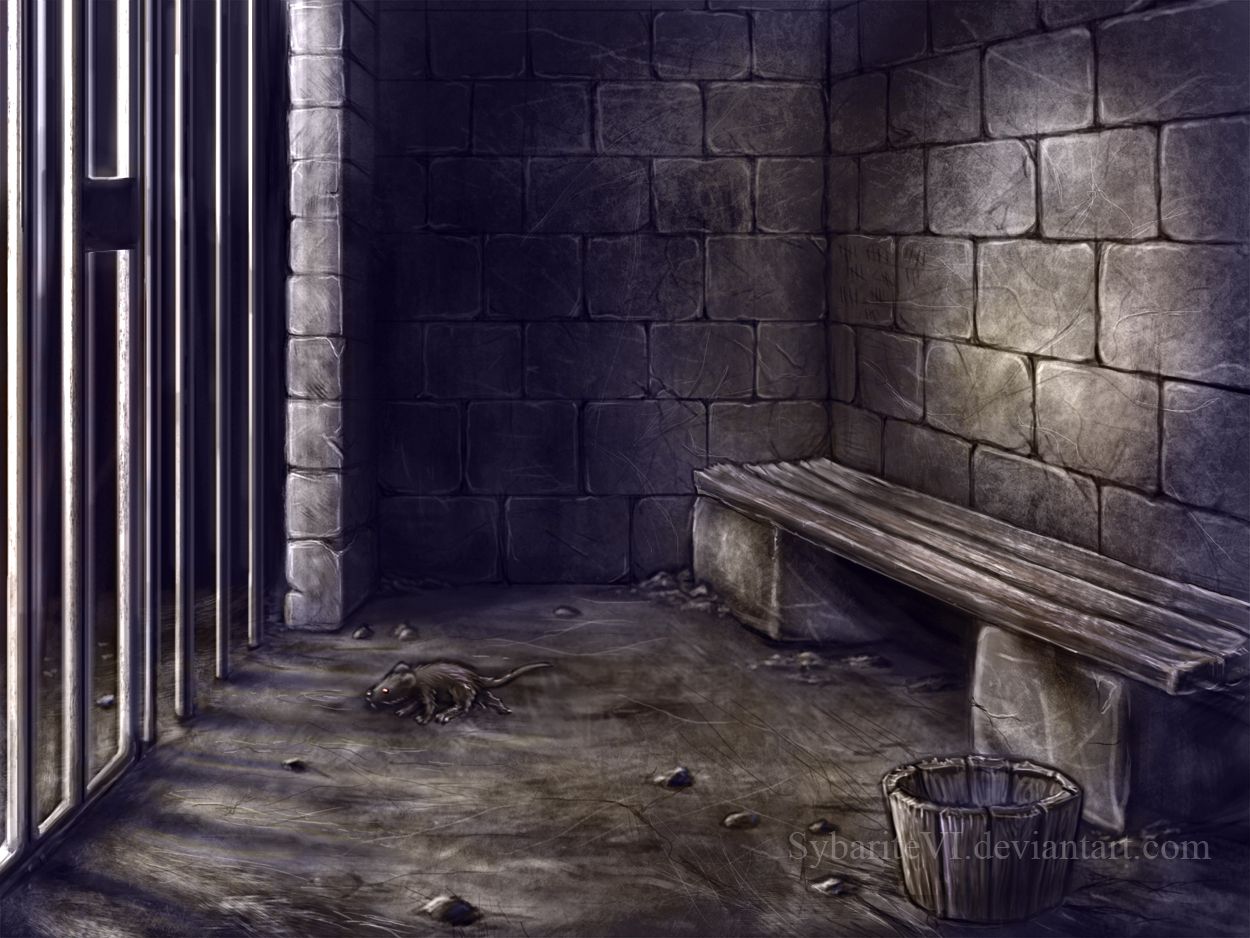 1250x938 prison cartoon background - Prison Cell Drawing