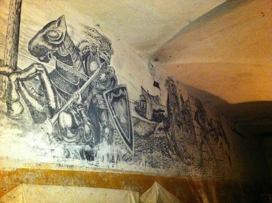 550x410 Drawing In A Cell - Prison Cell Drawing