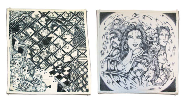 600x339 how prison art from texas captured the art world's attention - Prison Drawings