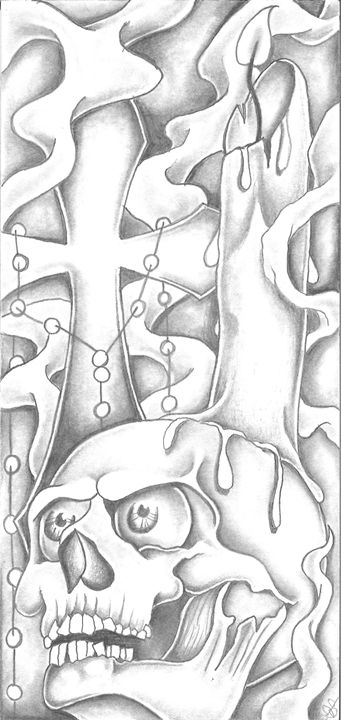 341x720 prison art - Prison Drawings